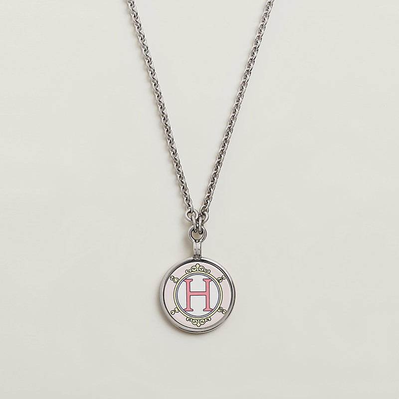 Medaille Blason necklace, small model | Hermès Mainland China