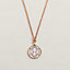 View: front, Medaille Blason pendant, small model