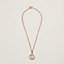 View: front, Medaille Blason pendant, small model