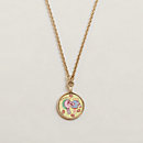 View: front, Medaille Funny Ice Cream necklace, small model