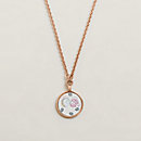 View: front, Medaille Funny Ice Cream necklace, small model