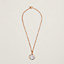 View: front, Medaille Funny Ice Cream necklace, small model