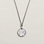 View: front, Medaille Funny Ice Cream necklace, small model