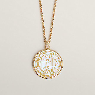 Medaille Quadrige necklace, large model | Hermès Mainland China