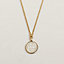 View: front, Medaille Quadrige necklace, small model