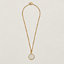 View: front, Medaille Quadrige necklace, small model