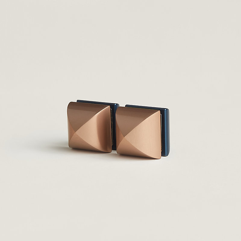 Medor Alu stud earrings