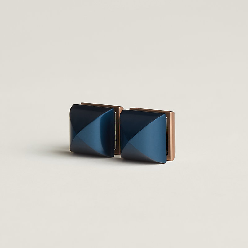 Medor Alu stud earrings