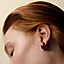 Medor Alu stud earrings, view 2 of 3