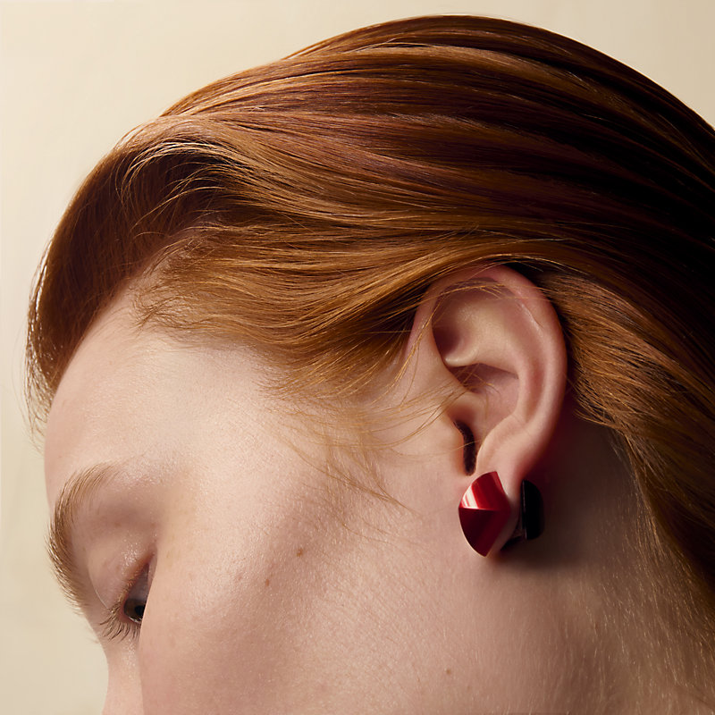 Medor Alu stud earrings