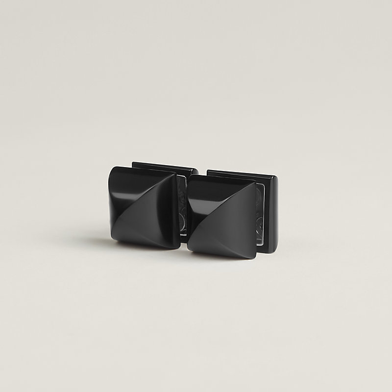 Medor Alu stud earrings