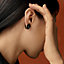 Medor Alu stud earrings, view 2 of 3