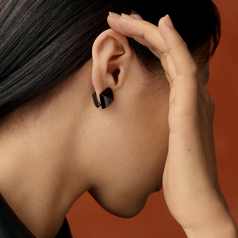 Medor Alu stud earrings