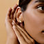 Medor earrings, small model, View: Worn, worn, view 2 of 2