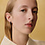 Medor earrings, small model, View: Worn, worn, view 2 of 2