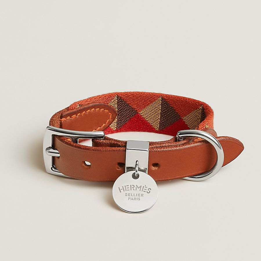 Medor Feu II dog collar