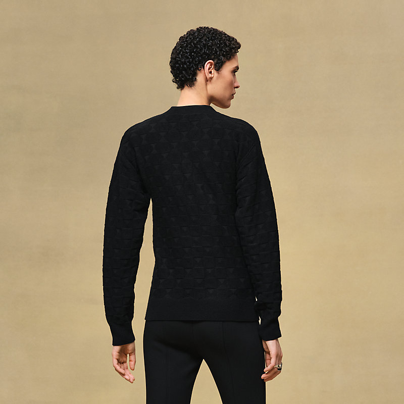 "Medor" long-sleeve cardigan