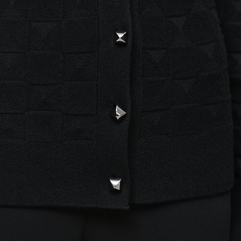 "Medor" long-sleeve cardigan