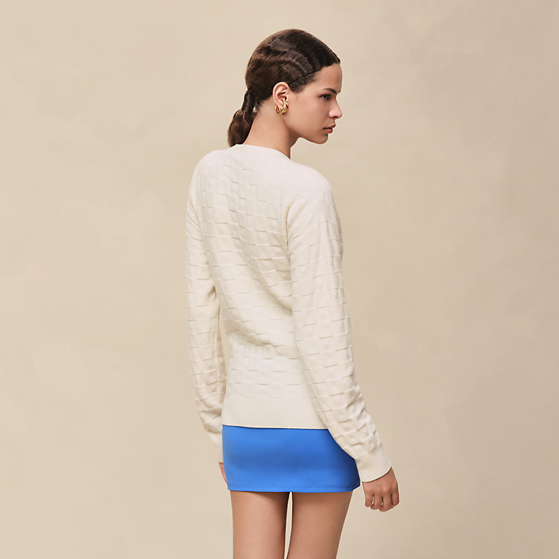 "Medor" long-sleeve cardigan