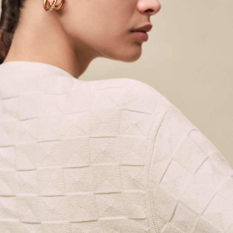 "Medor" long-sleeve cardigan