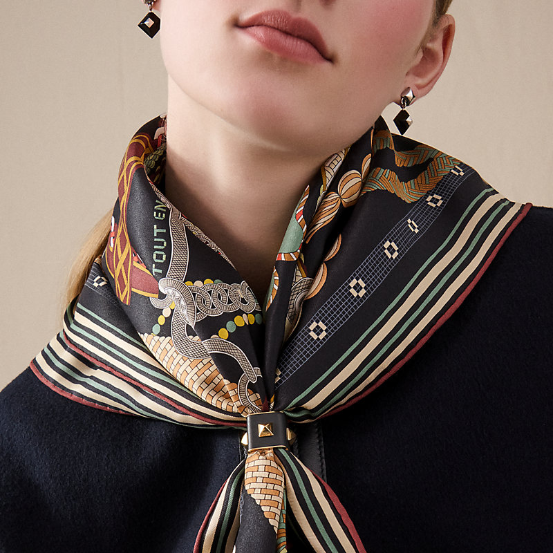 Medor Sellier scarf ring
