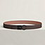 Medor XO belt buckle & Reversible leather strap 32 mm, view 2 of 2