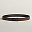 View: , Medor XO belt buckle & Reversible leather strap 32 mm