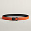 View: , Medor XO belt buckle & Reversible leather strap 32 mm