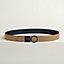 View: , Medor XO belt buckle & Reversible leather strap 32 mm