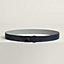 View: , Medor XO belt buckle & Reversible leather strap 32 mm