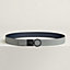 View: , Medor XO belt buckle & Reversible leather strap 32 mm