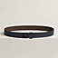 View: , Medor XO belt buckle & Reversible leather strap 32 mm