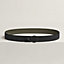 View: , Medor XO belt buckle & Reversible leather strap 32 mm