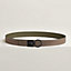 Medor XO belt buckle & Reversible leather strap 32 mm, view 1 of 2