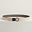 Medor XO belt buckle & Reversible leather strap 32 mm, view 2 of 2