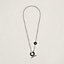 View: front, Medor XO necklace