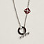 View: front, Medor XO necklace