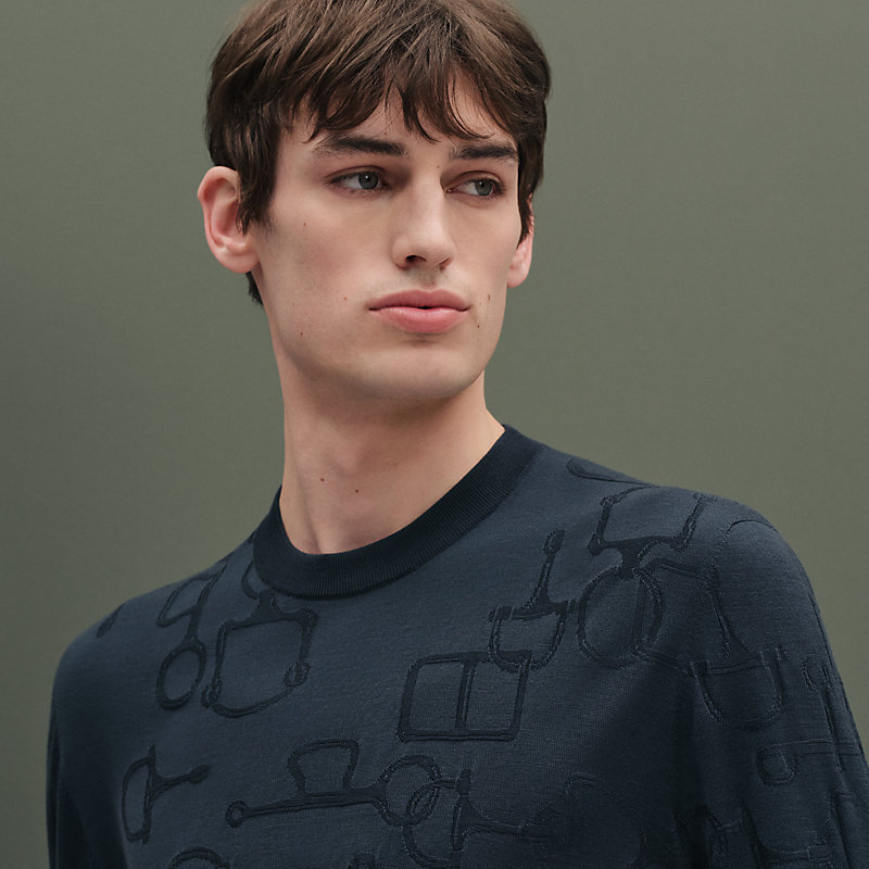 "Meli-Mors integral" crewneck sweater