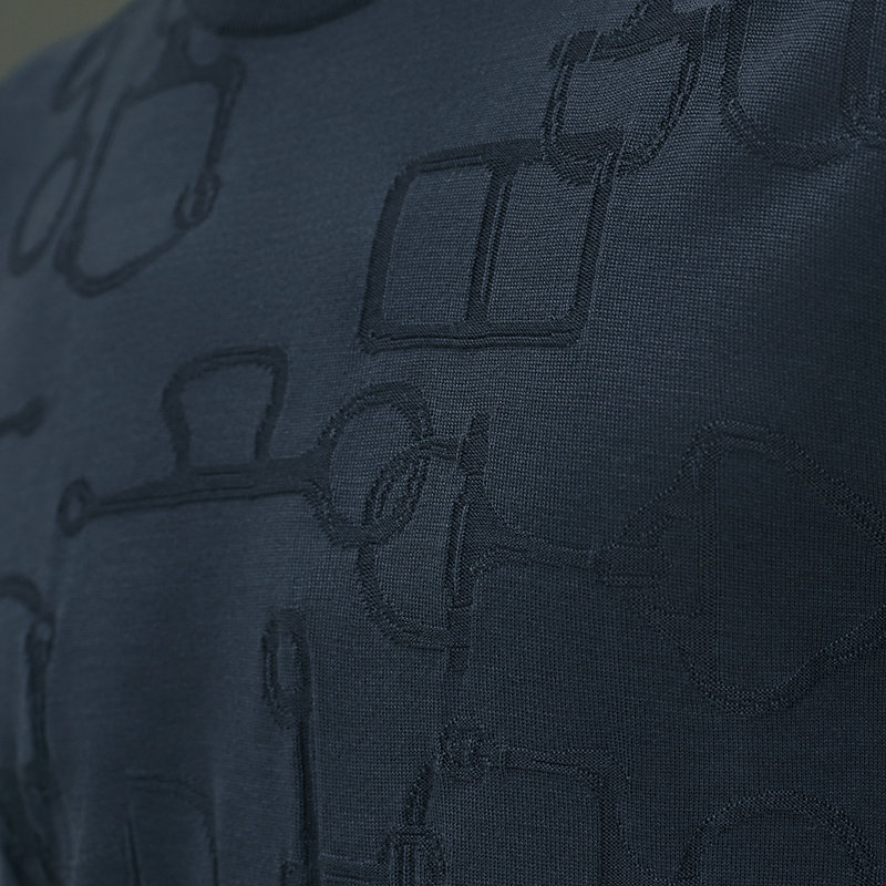 "Meli-Mors integral" crewneck sweater