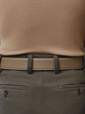 Leather straps