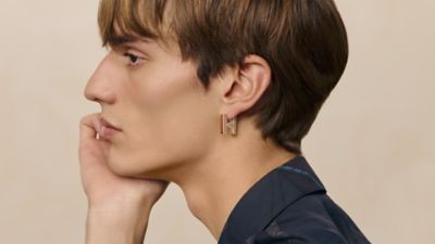 Rings and earrings