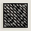Merveilleuses Lanternes Exceptional embroidered scarf 90, View: Flat, flat, view 2 of 4