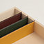 Messager letter rack, View: Detail, detail, view 3 of 3