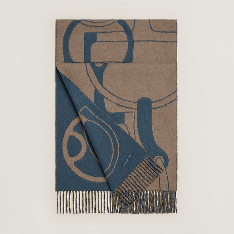 Metal Equestre scarf