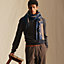 Metal Equestre scarf, view 1 of 3