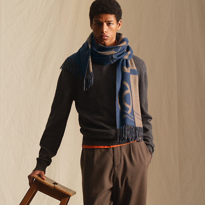 Metal Equestre scarf