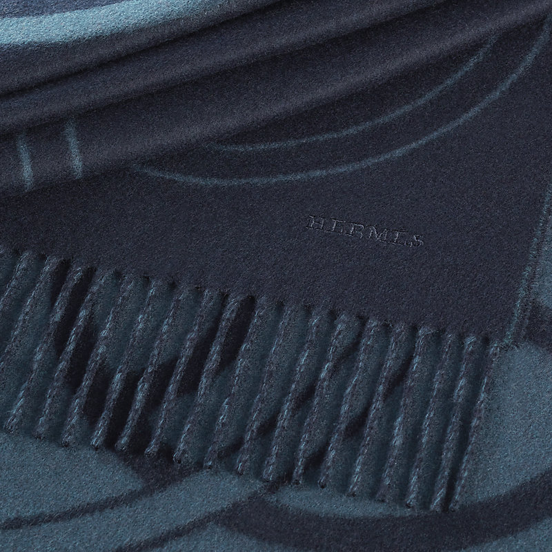 Metal Equestre scarf