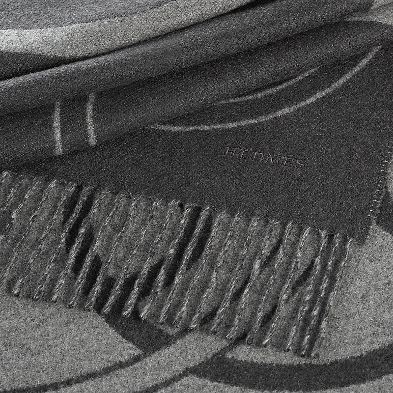 Metal Equestre scarf