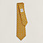 Metallerie Equestre tie 7&nbsp;cm, View: Folded, folded, view 1 of 2