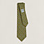 Metallerie Equestre tie 7&nbsp;cm, View: Folded, folded, view 1 of 2